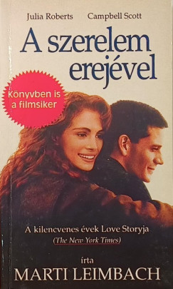 Marti Leimbach - A szerelem erejvel