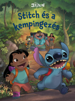 Phaea Crede - Stitch �s a kempingez�s