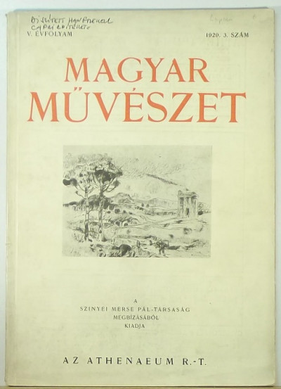 Majovszky Pál  (Szerk.) - Magyar Mûvészet 1929 3. szám