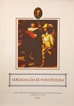 Trsadalom s Honvdelem 2006. X. vf. 1. szm