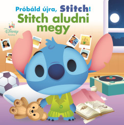 Prbld jra, Stitch! - Stitch aludni megy