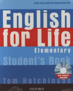 Tom Hutchinson - English for Life Elementary SB+MultiROM Pack