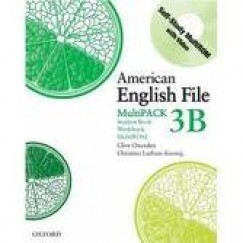 Christina Latham-Koenig - Clive Oxenden - American English File 3B MultiPACK