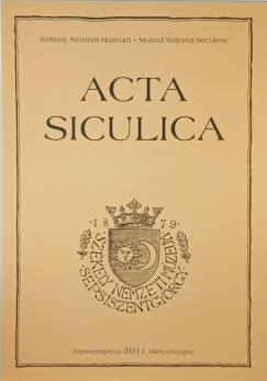 Coroi Artur - Acta Siculica