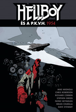 Mike Mignola - Hellboy és a P.K.V.H. - 1954