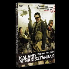 Allan Harmon - Kaland Afganisztnban - DVD