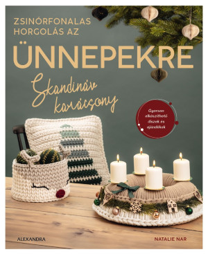 Natalie Nar - Skandin�v kar�csony - Zsin�rfonalas horgol�s az �nnepekre