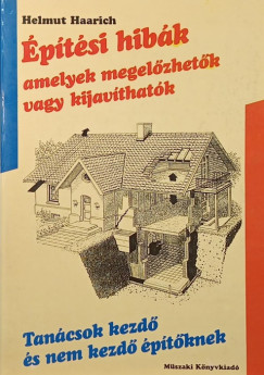 Helmut Haarich - Építési hibák amelyek megelőzhetők vagy kijavíthatók