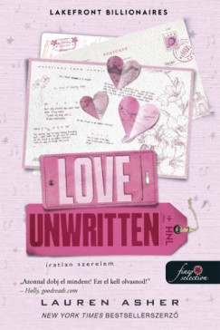 Lauren Asher - Love Unwritten - Íratlan szerelem