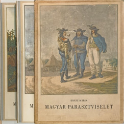 Kresz Mria - Magyar parasztviselet I-II.