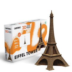 Eiffel-torony 3D festhet� karton puzzle (Cartonic)