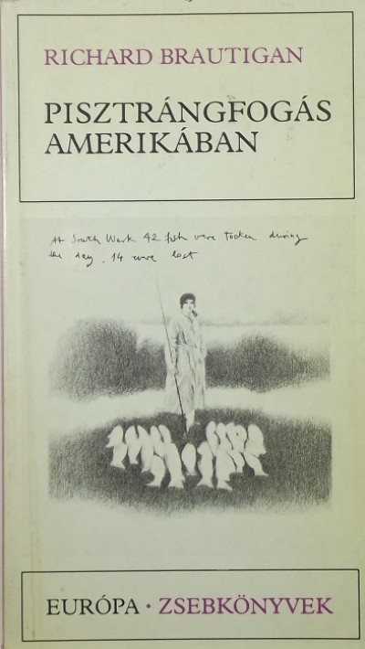 Pisztrangfogas Amerikaban Ebook Richard Brautigan Dofscheatelbank