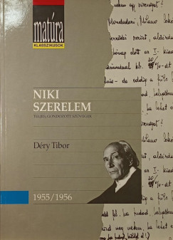 Déry Tibor - Niki - Szerelem