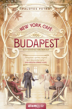 Palots Petra - New York Cafe Budapest