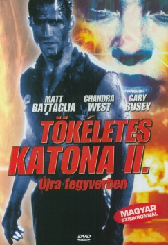 Tökéletes katona 2. - Újra fegyverben - DVD