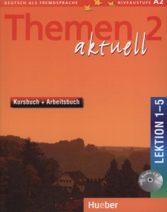 Hartmut Aufderstrasse - Heiko Bock - Jutta Mller - Helmut M. Mller - Themen Aktuell 2.  - Kursbuch+Arbeitsbuch + Audio CD