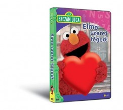 Szez�m utca - Elmo szeret t�ged! - DVD