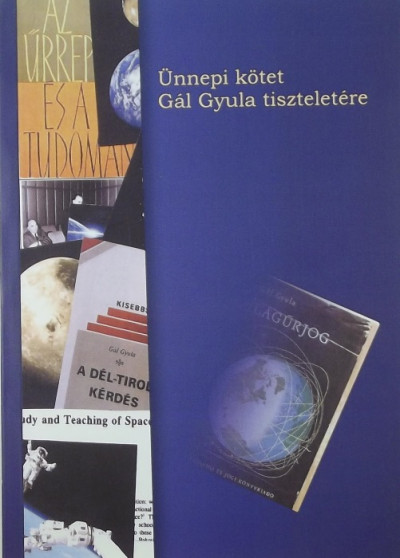  - Ünnepi kötet Gál Gyula tiszteletére