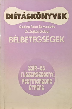 Galn Pda Bernadette - Dr. Zajks Gbor - Dita vkonybl- s vastagblbetegek szmra