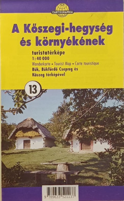 A K�szegi-hegys�g �s k�rny�k�nek turistat�rk�pe