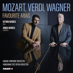 Kovács János - Kovács István - Mozart, Verdi, Wagner: Favourite Arias CD