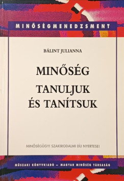 Blint Julianna - Minsg - Tanuljuk s tantsuk III. ktet