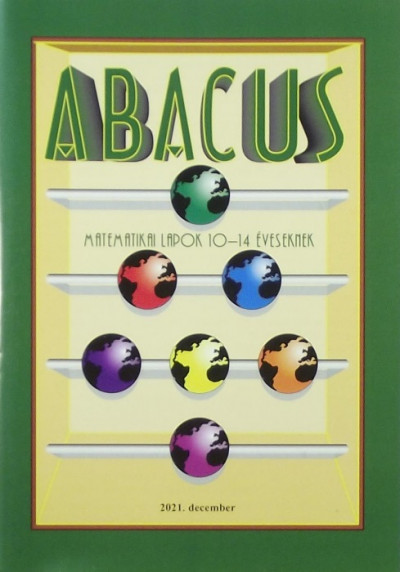  - Abacus 2021. december