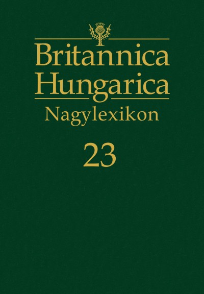 Nádori Attila (Szerk.) - Britannica Hungarica Nagylexikon 23.