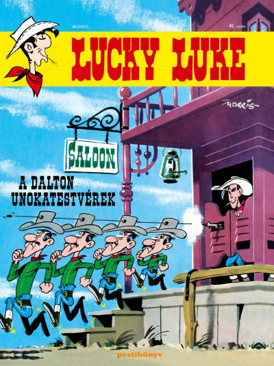 Morris - Lucky Luke 41. - A Dalton unokatestvérek