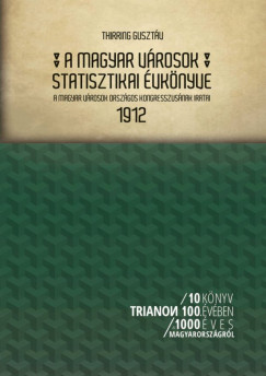 Dr. Thirring Gusztv - A magyar vrosok statisztikai vknyve