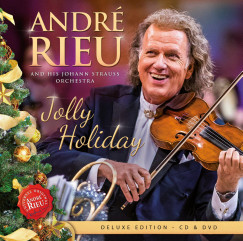 Andr Rieu - Jolly Holiday - Deluxe edition - CD+DVD