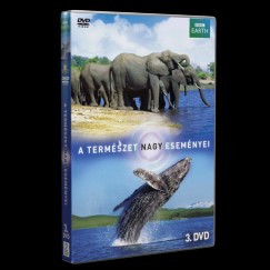 A term�szet nagy esem�nyei 3. - DVD