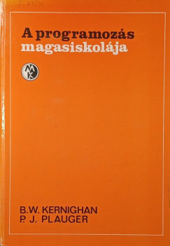 A programoz�s magasiskol�ja