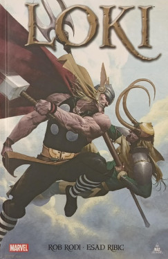 Esad Ribic - Rob Rodi - Loki