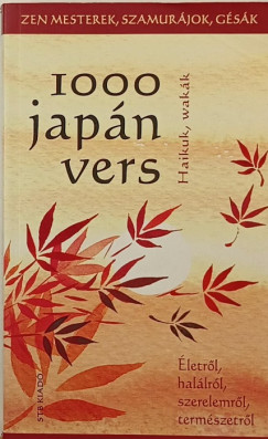 Szntai F. Andrea   (Szerk.) - 1000 japn vers