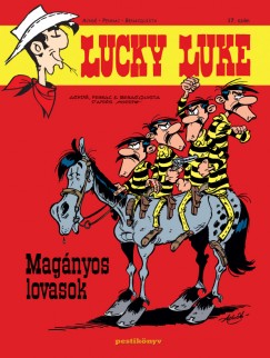 Tonino Benacquista - Daniel Pennac - Lucky Luke 17. - Magnyos lovasok