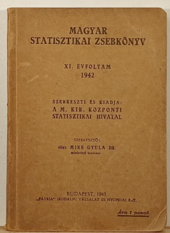 Magyar statisztikai zsebk�nyv