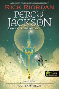 Rick Riordan - Percy Jackson �s az olimposziak 1. - A vill�mtolvaj - Puhat�bla