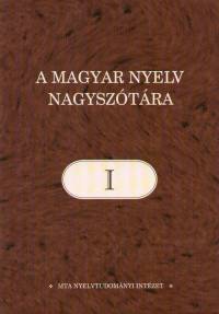 Ittzs Nra   (Szerk.) - A magyar nyelv nagysztra I.