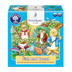 Nyúl Péter, Horgássz és számlálj Fishing & Count WPR003 Orchard / Peter Rabbit