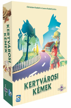 Kertvárosi kémek