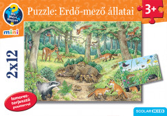 Puzzle: Erd-mez llatai