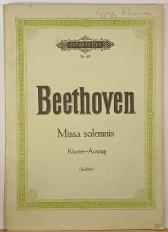 Ludwig Van Beethoven - Missa solemnis