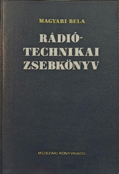 Magyari Bla - Rdi-technikai zsebknyv