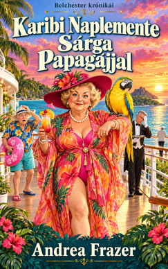 Karibi Naplemente S�rga Papag�jjal
