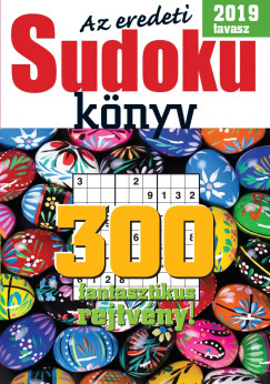 Az eredeti Sudoku knyv - 2019 tavasz