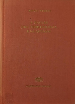 Kovács Ferenc - A magyar jogi terminológia kialakulása