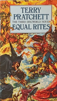 Terry Pratchett - Equal Rites
