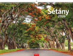 Sétány falinaptár 42x31 cm - 2026