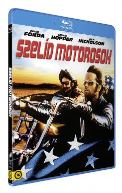 Dennis Hopper - Szeld motorosok - Blu-ray